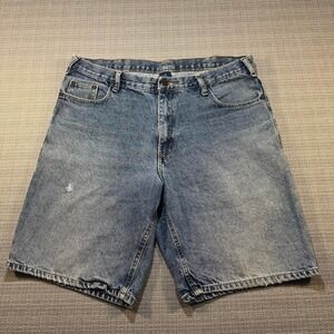RK Brand Y2K Baggy Cotton Denim Shorts Men's Size 38